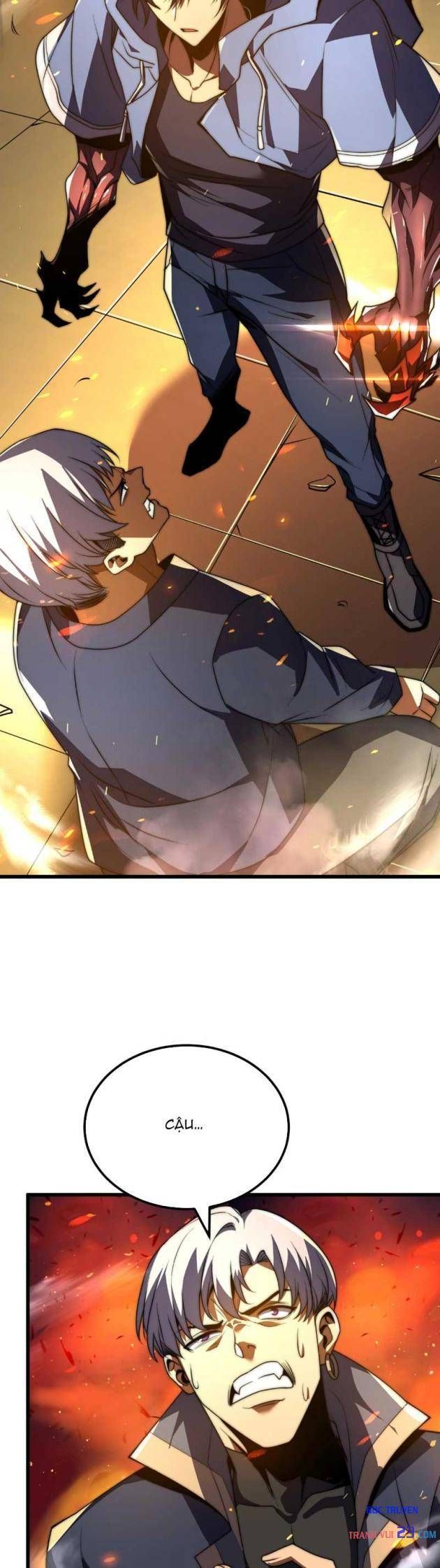 Ta Tại Lò Hỏa Táng Thôn Phệ Thành Thần Chap 10 - Next Chap 9