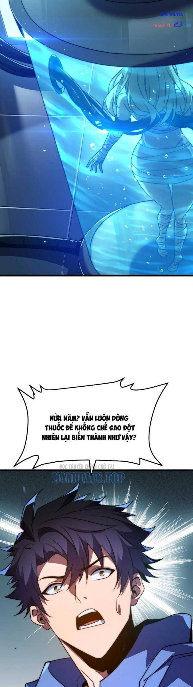Ta Tại Lò Hỏa Táng Thôn Phệ Thành Thần Chap 10 - Next Chap 9