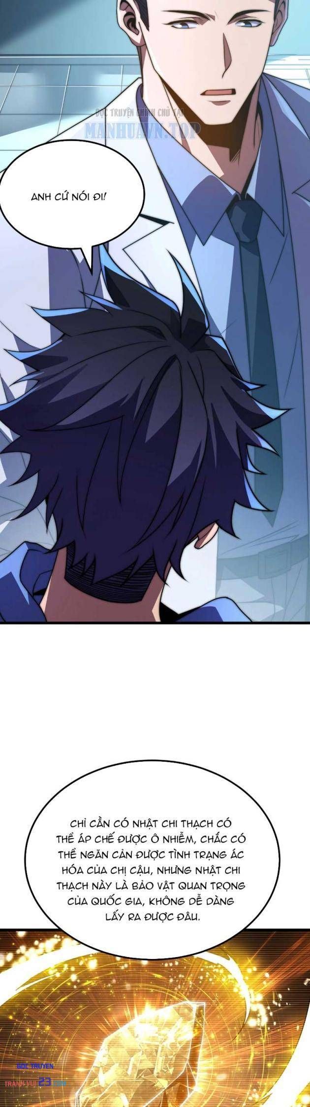 Ta Tại Lò Hỏa Táng Thôn Phệ Thành Thần Chap 10 - Next Chap 9
