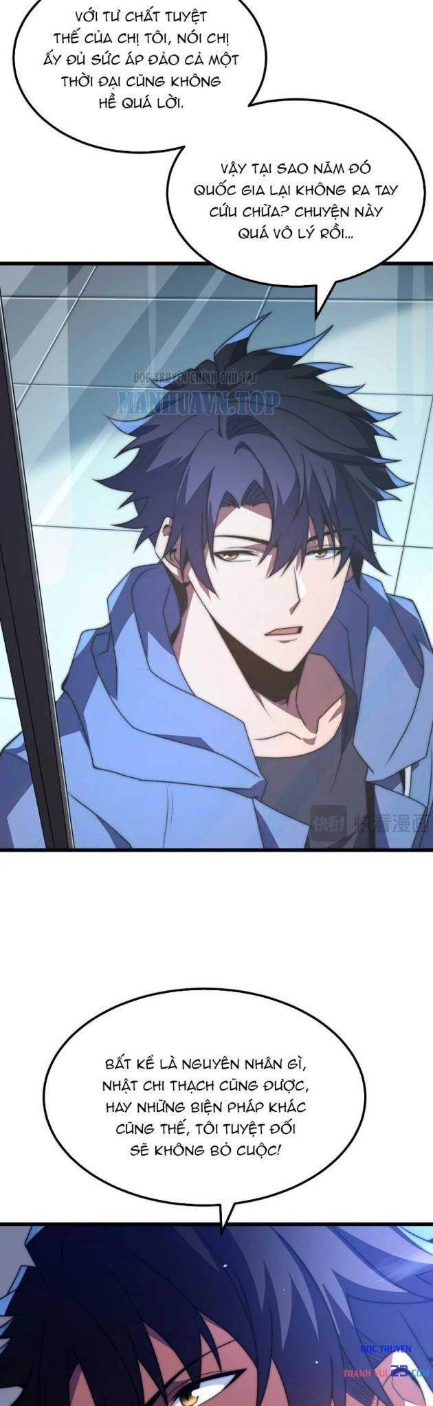 Ta Tại Lò Hỏa Táng Thôn Phệ Thành Thần Chap 10 - Next Chap 9