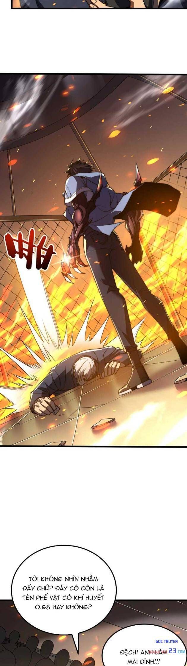 Ta Tại Lò Hỏa Táng Thôn Phệ Thành Thần Chap 10 - Next Chap 9