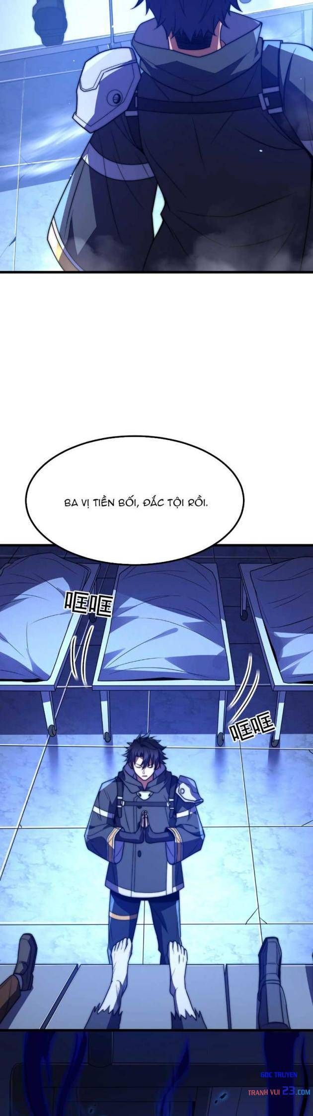Ta Tại Lò Hỏa Táng Thôn Phệ Thành Thần Chap 10 - Next Chap 9