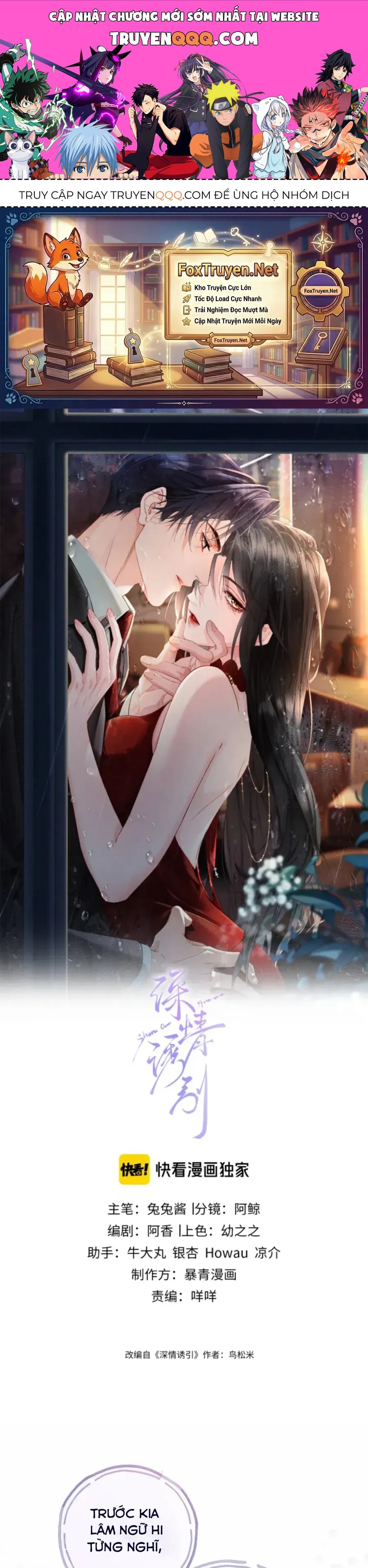 Cám Dỗ Dịu Dàng - Thâm Tình Chap 46 - Next Chap 45
