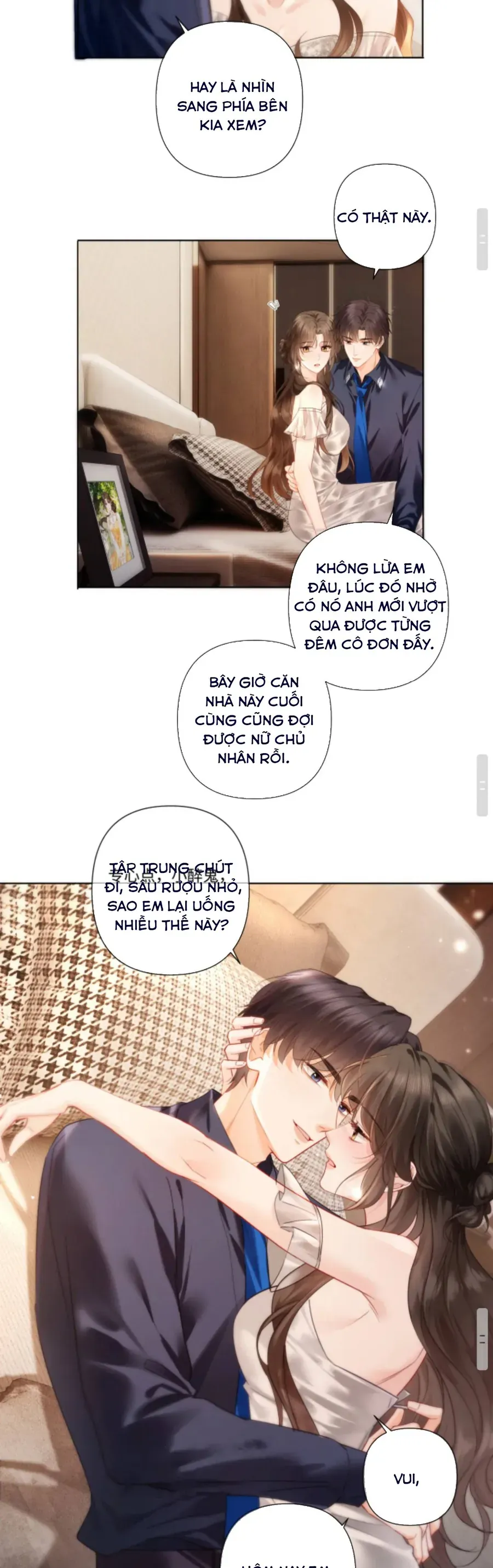 Cám Dỗ Dịu Dàng - Thâm Tình