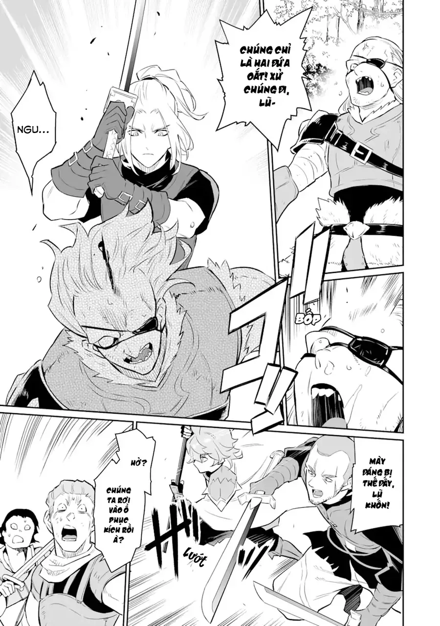 Ochikobore Kuni O Deru: Jitsu Wa Sekai De 4-Ninme No Fuyojutsushi Datta Ken Ni Tsuite Chap 21 - Next Chap 20