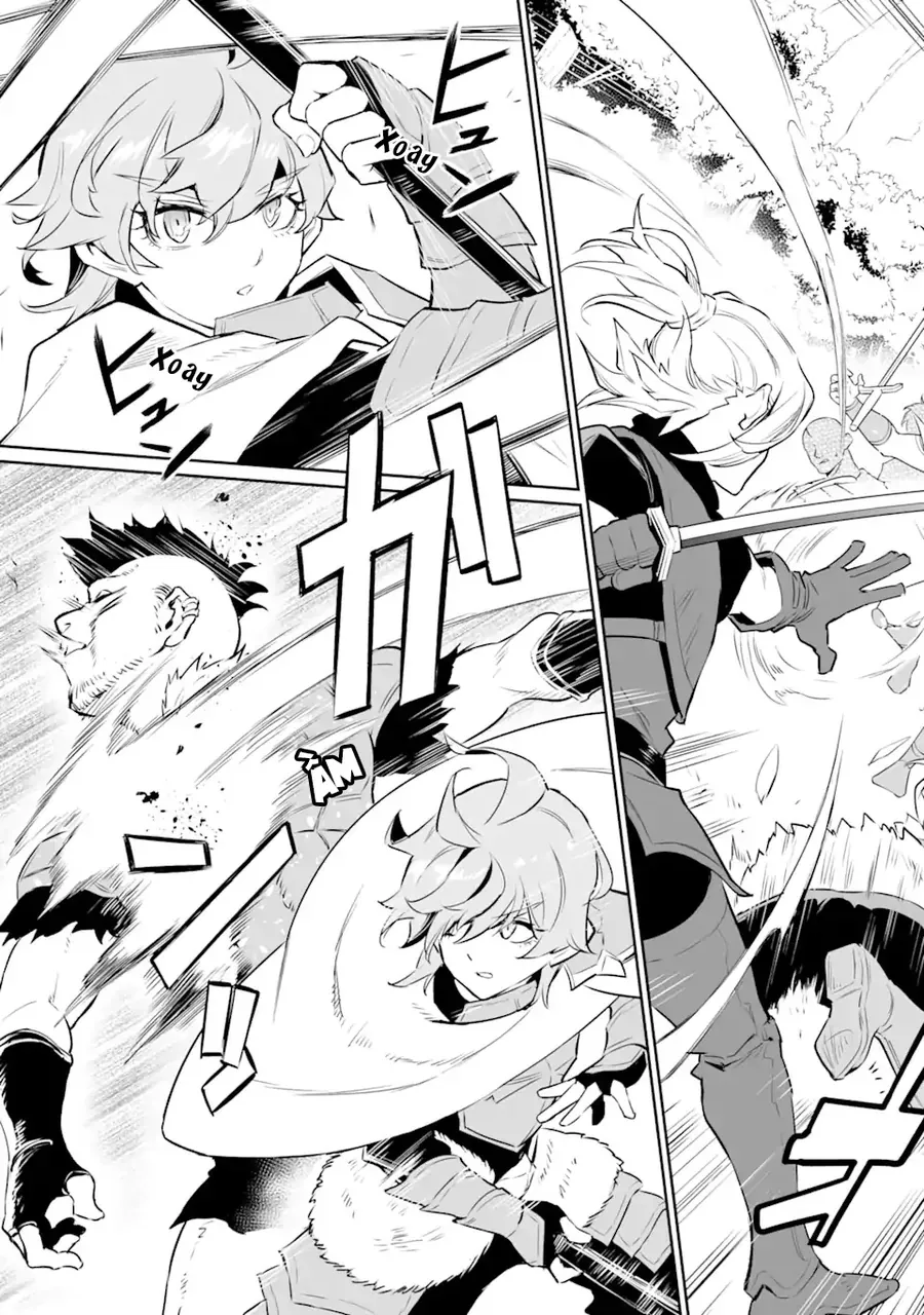 Ochikobore Kuni O Deru: Jitsu Wa Sekai De 4-Ninme No Fuyojutsushi Datta Ken Ni Tsuite Chap 21 - Next Chap 20