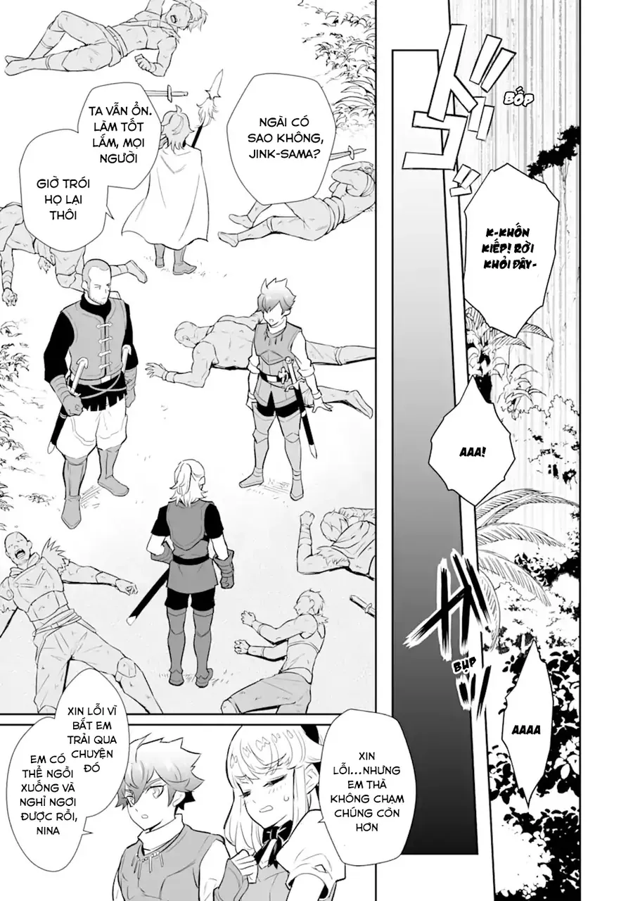 Ochikobore Kuni O Deru: Jitsu Wa Sekai De 4-Ninme No Fuyojutsushi Datta Ken Ni Tsuite Chap 21 - Next Chap 20