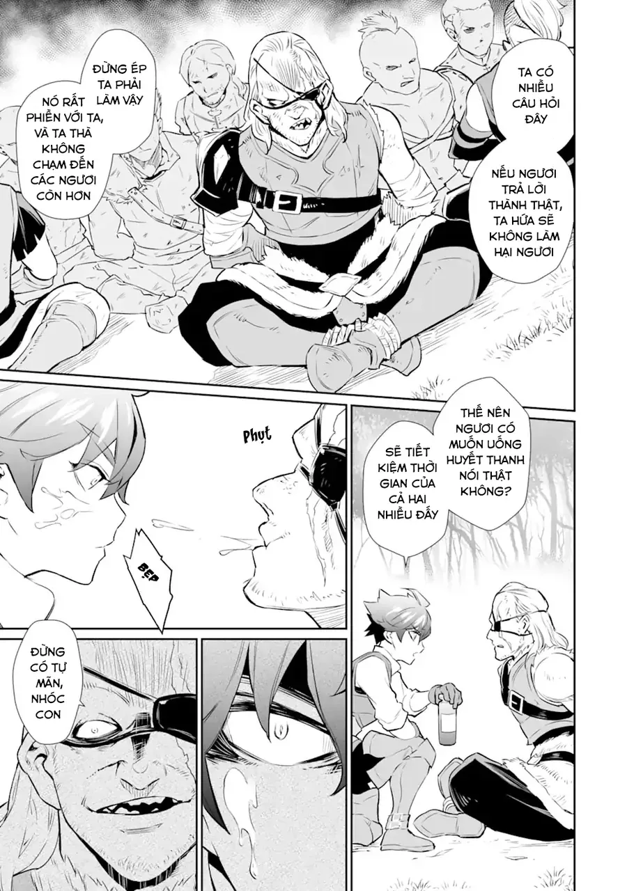 Ochikobore Kuni O Deru: Jitsu Wa Sekai De 4-Ninme No Fuyojutsushi Datta Ken Ni Tsuite Chap 21 - Next Chap 20