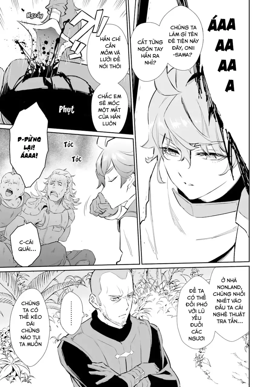 Ochikobore Kuni O Deru: Jitsu Wa Sekai De 4-Ninme No Fuyojutsushi Datta Ken Ni Tsuite Chap 21 - Next Chap 20