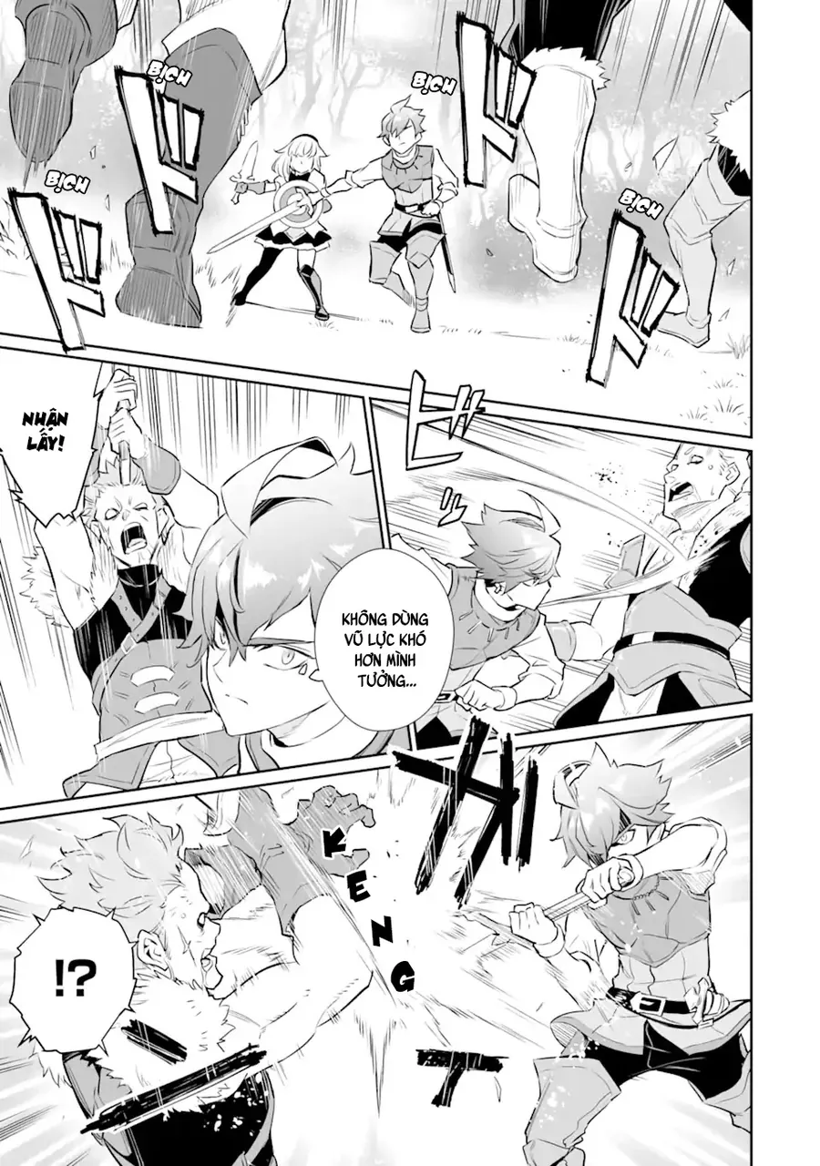 Ochikobore Kuni O Deru: Jitsu Wa Sekai De 4-Ninme No Fuyojutsushi Datta Ken Ni Tsuite Chap 21 - Next Chap 20