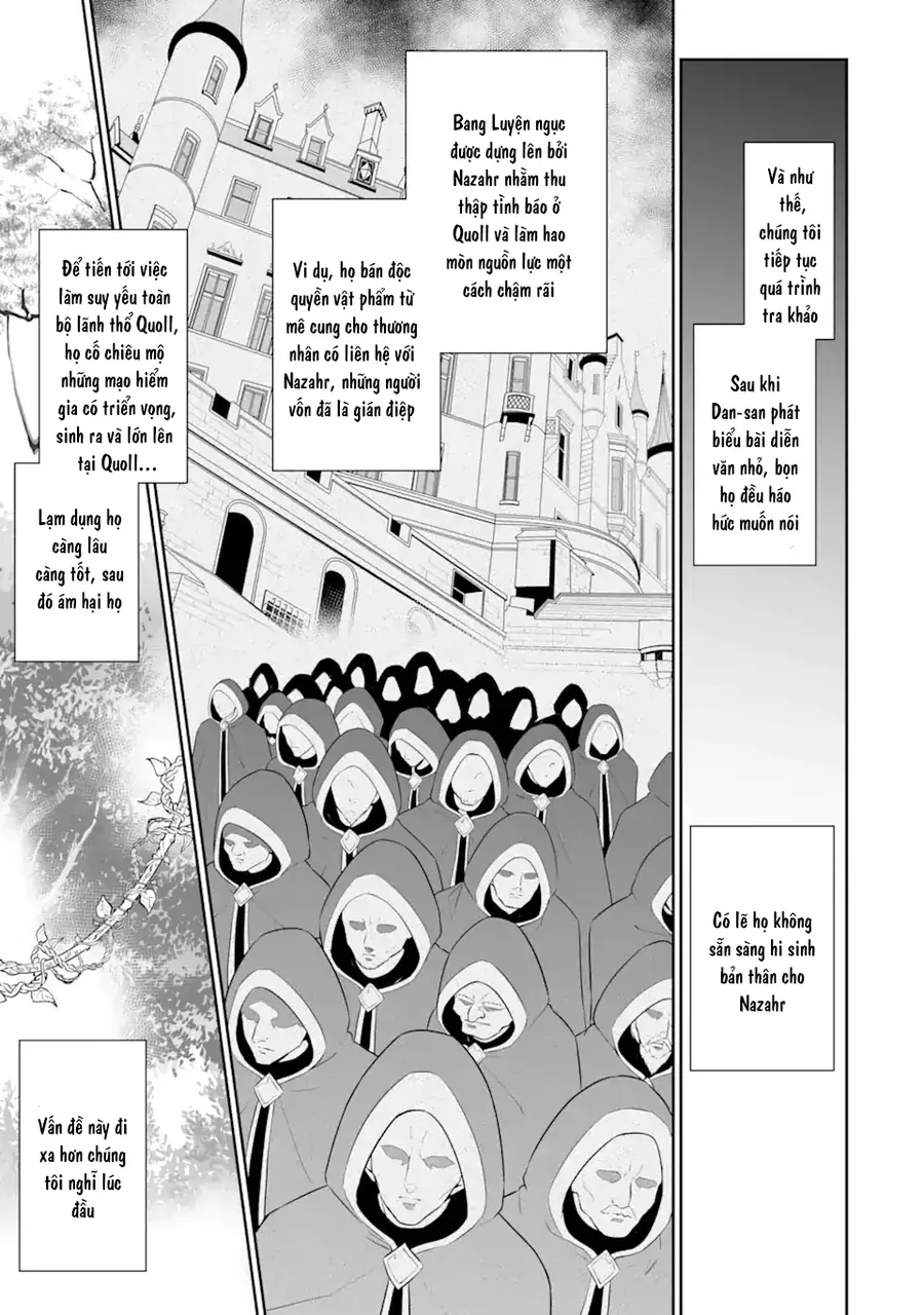 Ochikobore Kuni O Deru: Jitsu Wa Sekai De 4-Ninme No Fuyojutsushi Datta Ken Ni Tsuite Chap 21 - Next Chap 20