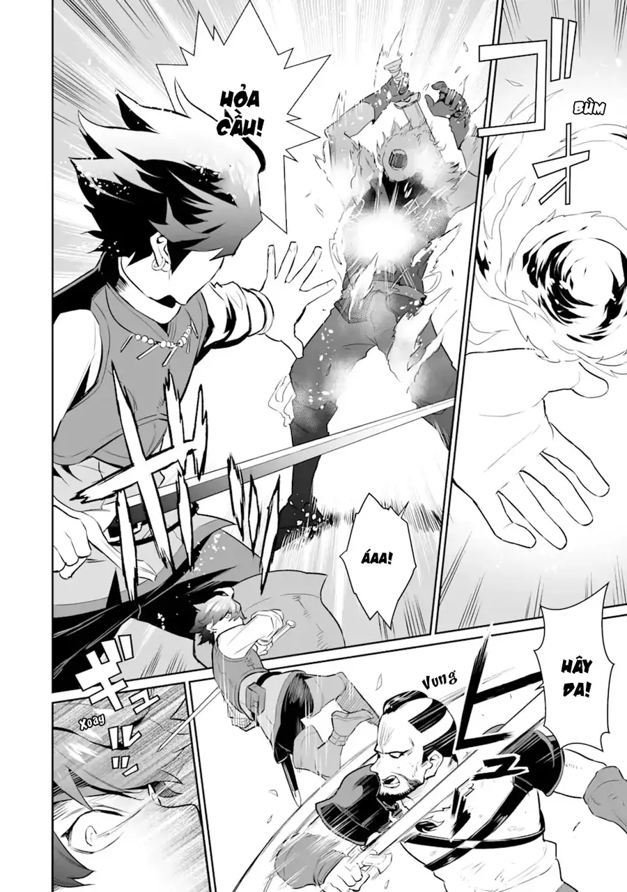 Ochikobore Kuni O Deru: Jitsu Wa Sekai De 4-Ninme No Fuyojutsushi Datta Ken Ni Tsuite Chap 21 - Next Chap 20