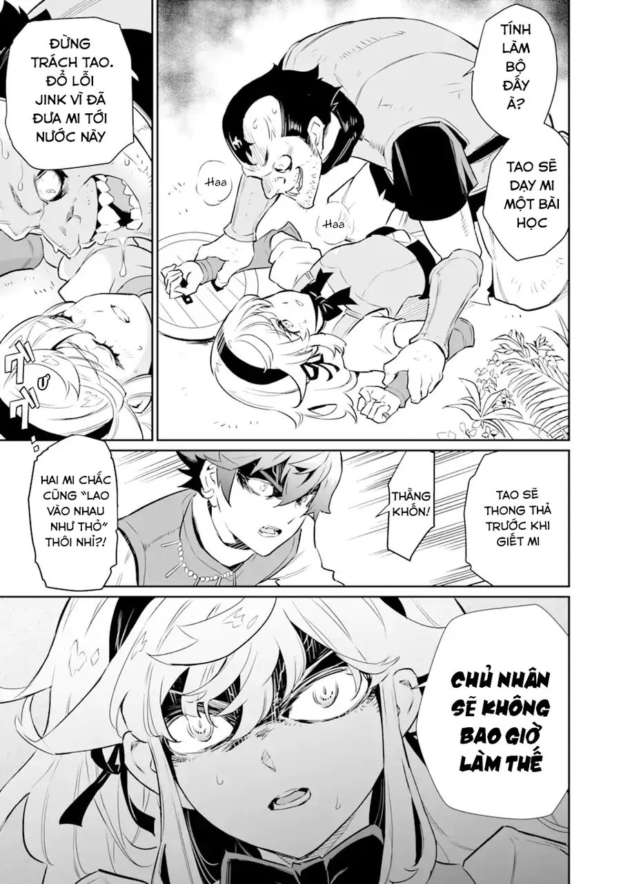 Ochikobore Kuni O Deru: Jitsu Wa Sekai De 4-Ninme No Fuyojutsushi Datta Ken Ni Tsuite Chap 21 - Next Chap 20