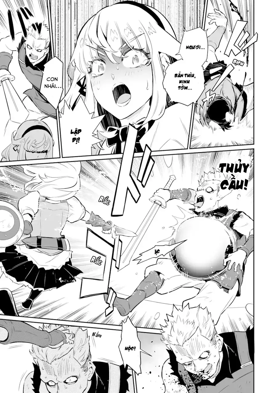 Ochikobore Kuni O Deru: Jitsu Wa Sekai De 4-Ninme No Fuyojutsushi Datta Ken Ni Tsuite Chap 21 - Next Chap 20