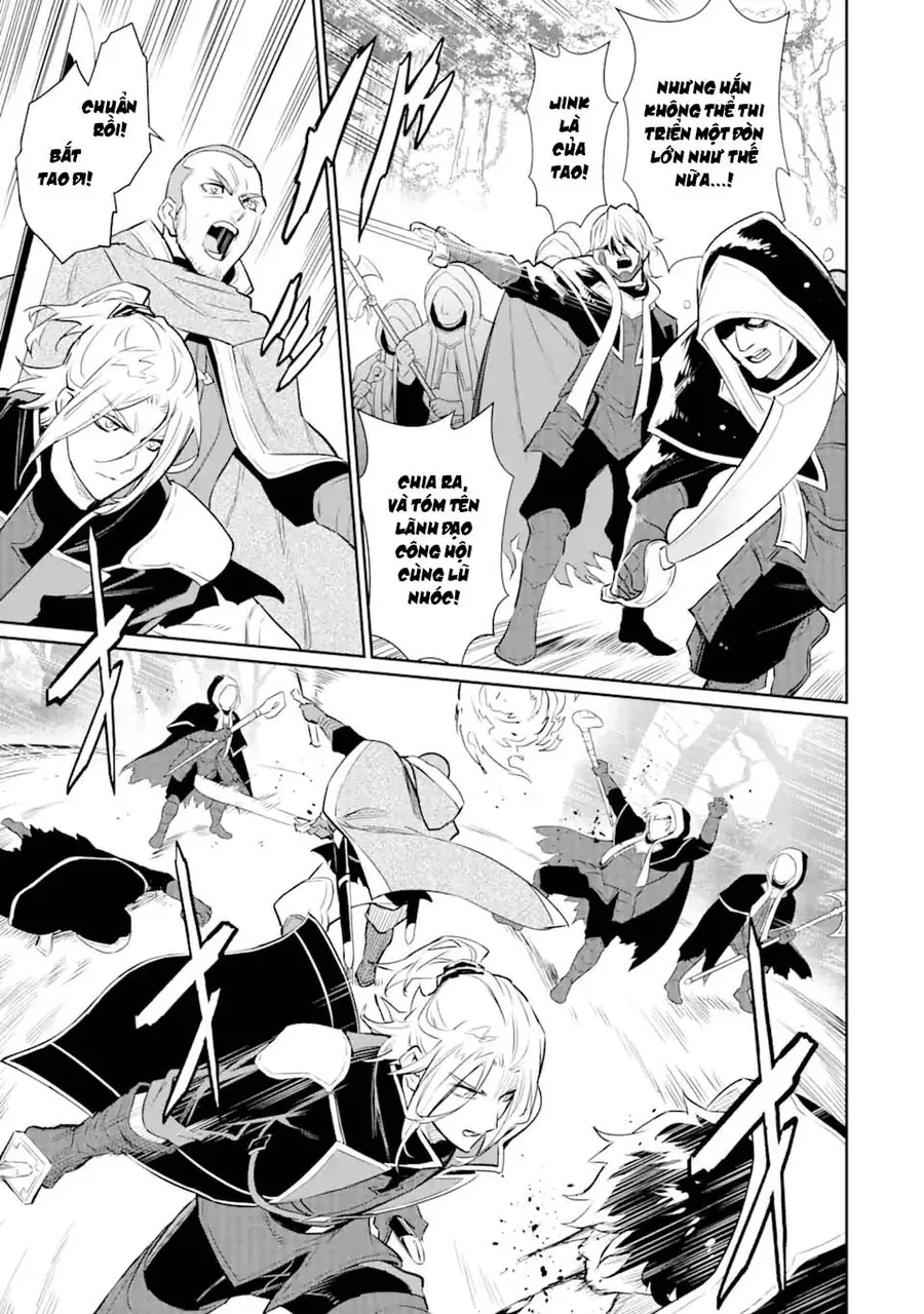 Ochikobore Kuni O Deru: Jitsu Wa Sekai De 4-Ninme No Fuyojutsushi Datta Ken Ni Tsuite Chap 22 - Next Chap 21