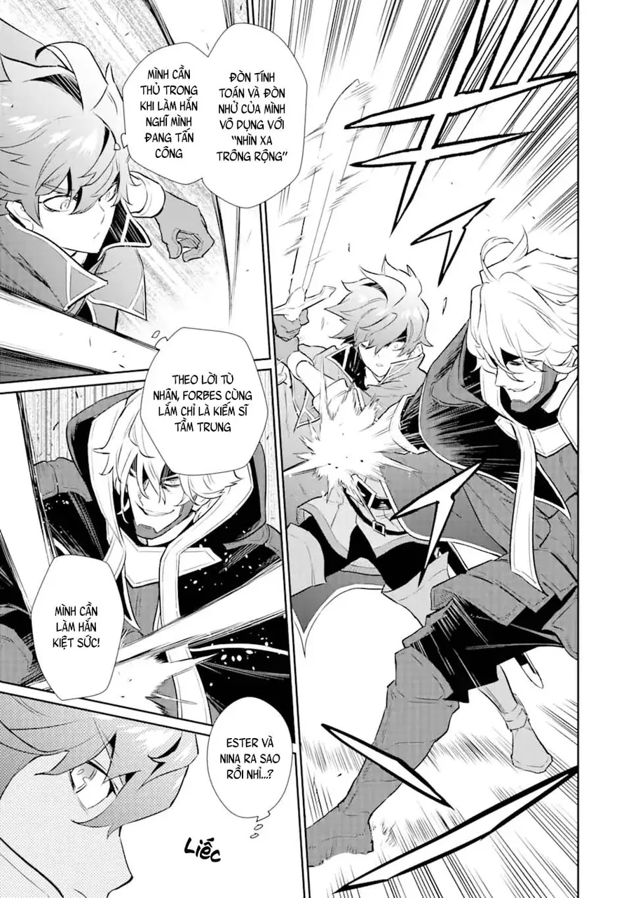 Ochikobore Kuni O Deru: Jitsu Wa Sekai De 4-Ninme No Fuyojutsushi Datta Ken Ni Tsuite Chap 22 - Next Chap 21
