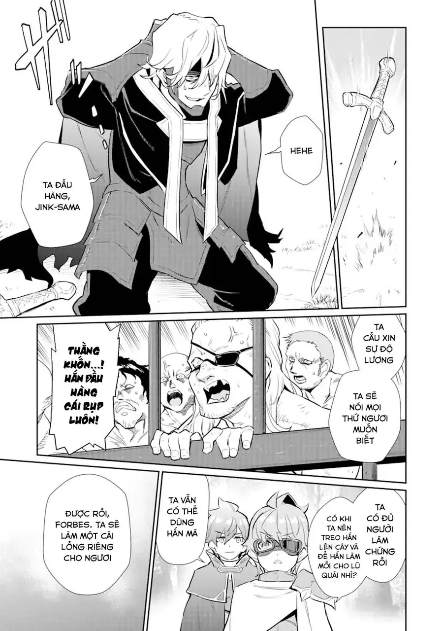 Ochikobore Kuni O Deru: Jitsu Wa Sekai De 4-Ninme No Fuyojutsushi Datta Ken Ni Tsuite Chap 22 - Next Chap 21
