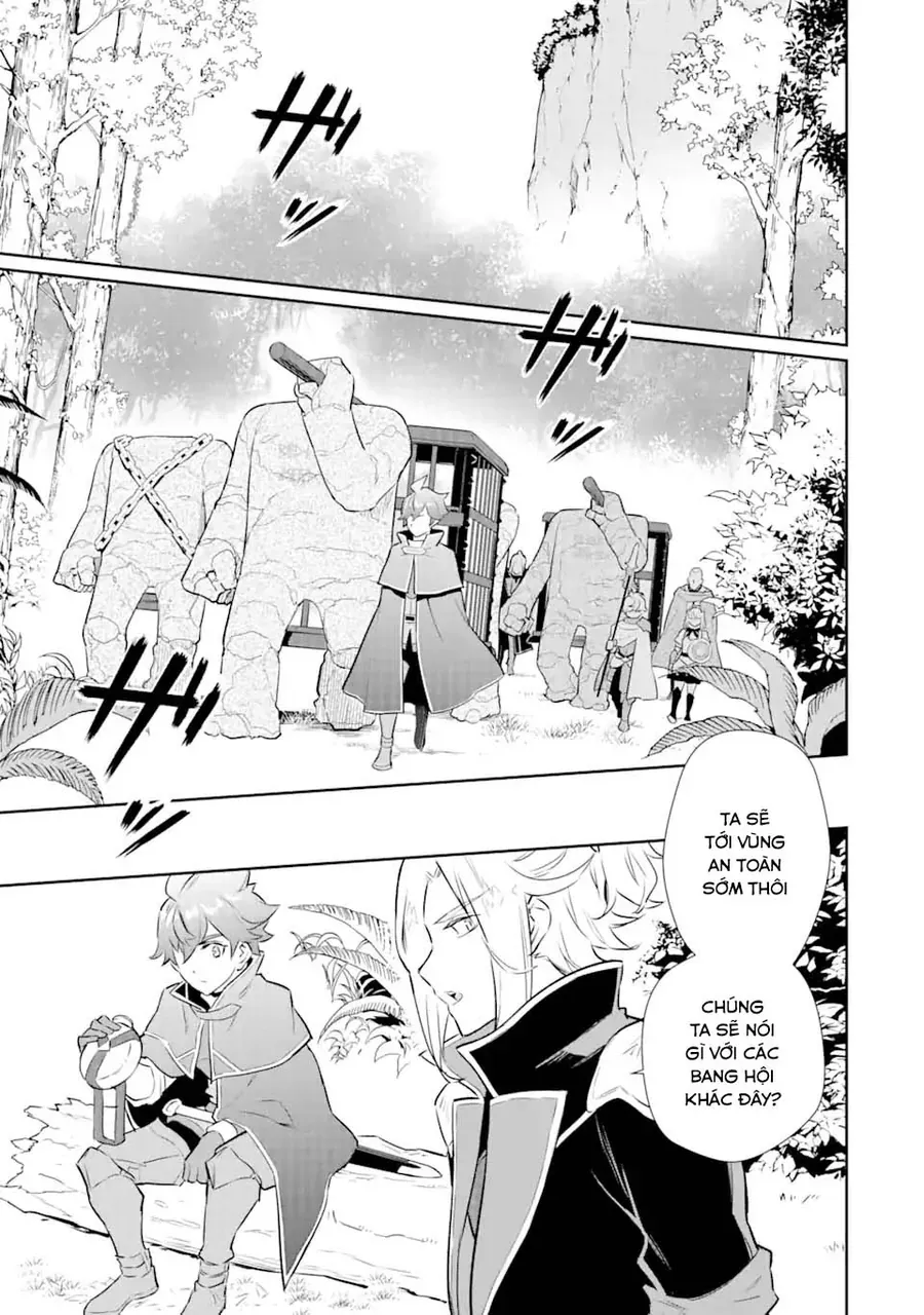 Ochikobore Kuni O Deru: Jitsu Wa Sekai De 4-Ninme No Fuyojutsushi Datta Ken Ni Tsuite Chap 22 - Next Chap 21