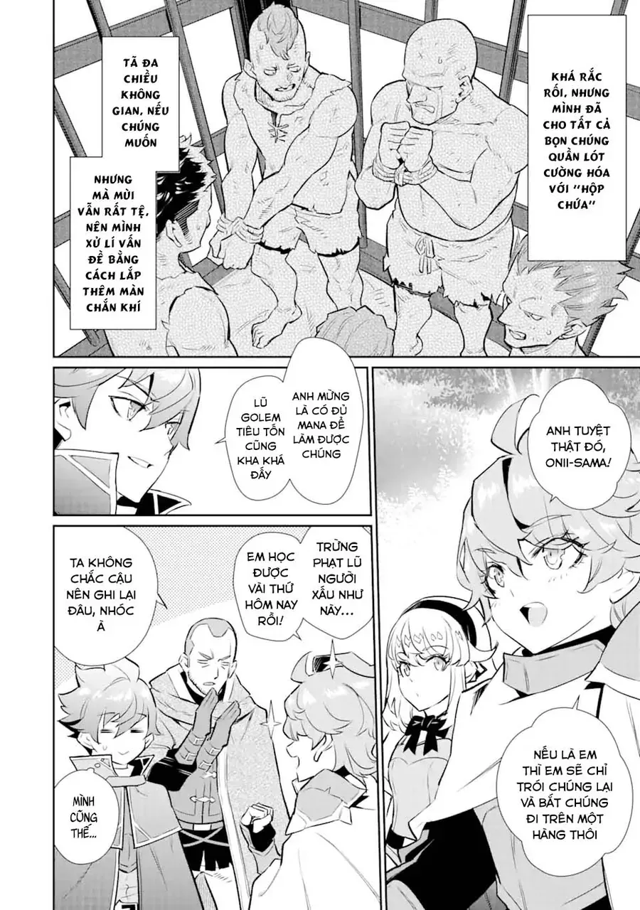 Ochikobore Kuni O Deru: Jitsu Wa Sekai De 4-Ninme No Fuyojutsushi Datta Ken Ni Tsuite Chap 22 - Next Chap 21
