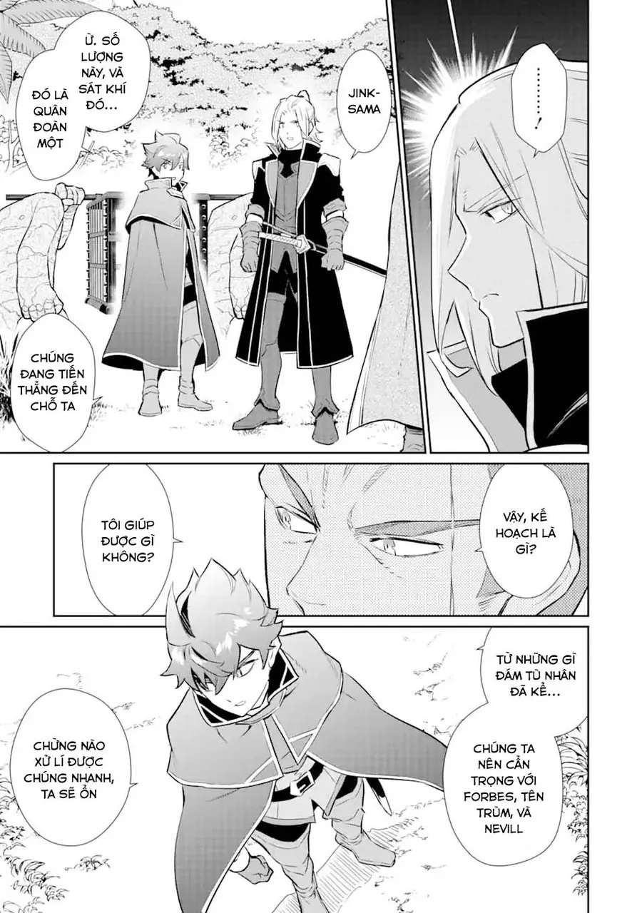 Ochikobore Kuni O Deru: Jitsu Wa Sekai De 4-Ninme No Fuyojutsushi Datta Ken Ni Tsuite Chap 22 - Next Chap 21