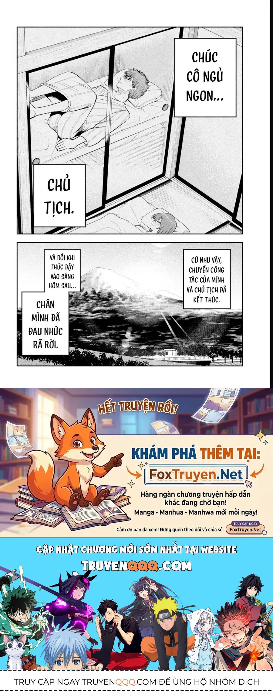 Chủ Tịch, Rượu Và Những Vì Sao Sáng