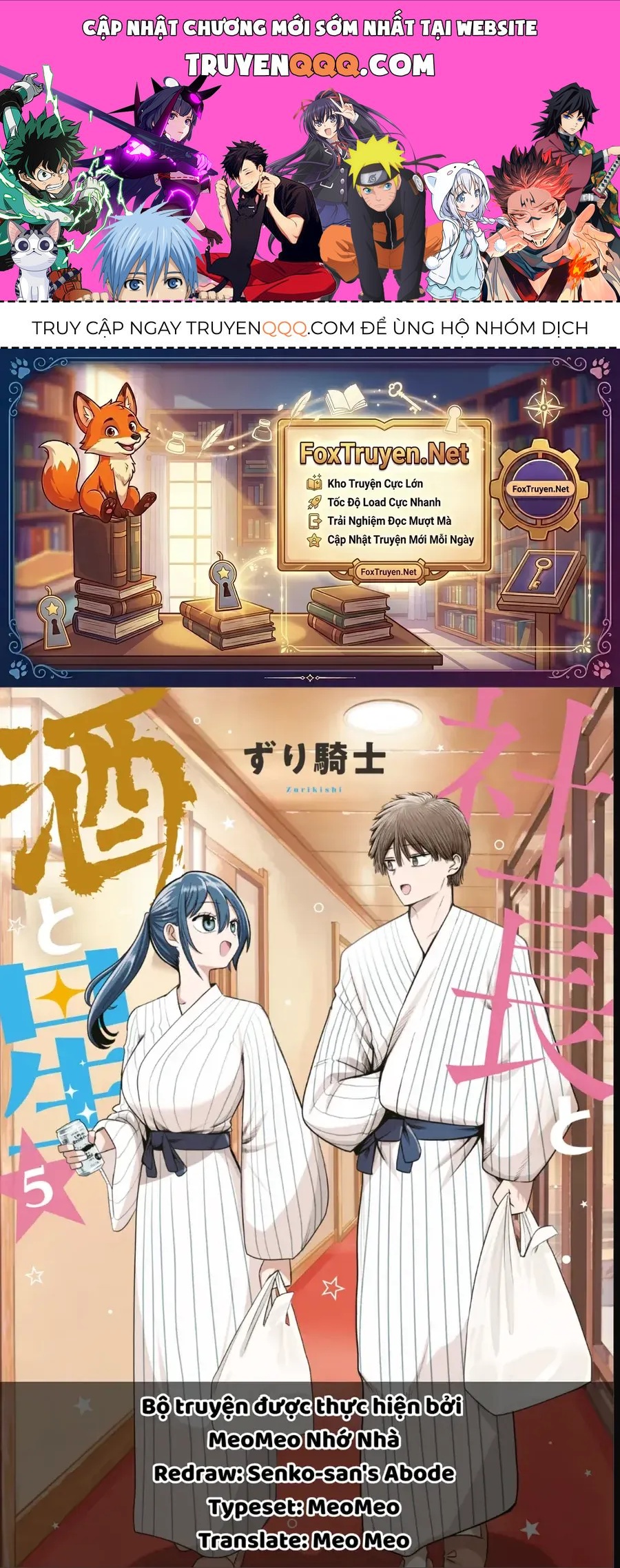 Chủ Tịch, Rượu Và Những Vì Sao Sáng Chap 35 - Next Chap 34