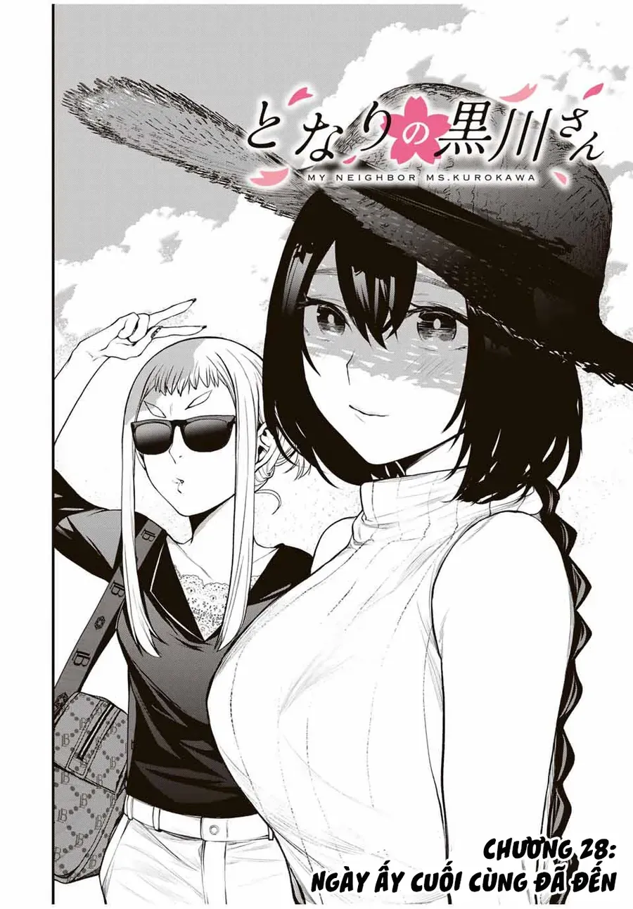 Cô Bạn Bàn Bên Kurokawa Chap 28 - Next Chap 27