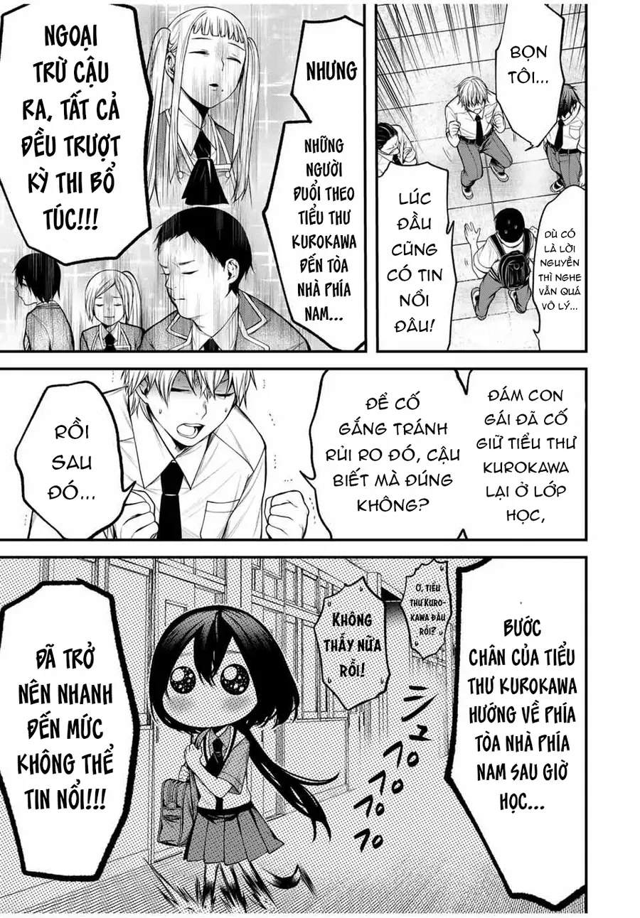 Cô Bạn Bàn Bên Kurokawa Chap 28 - Next Chap 27