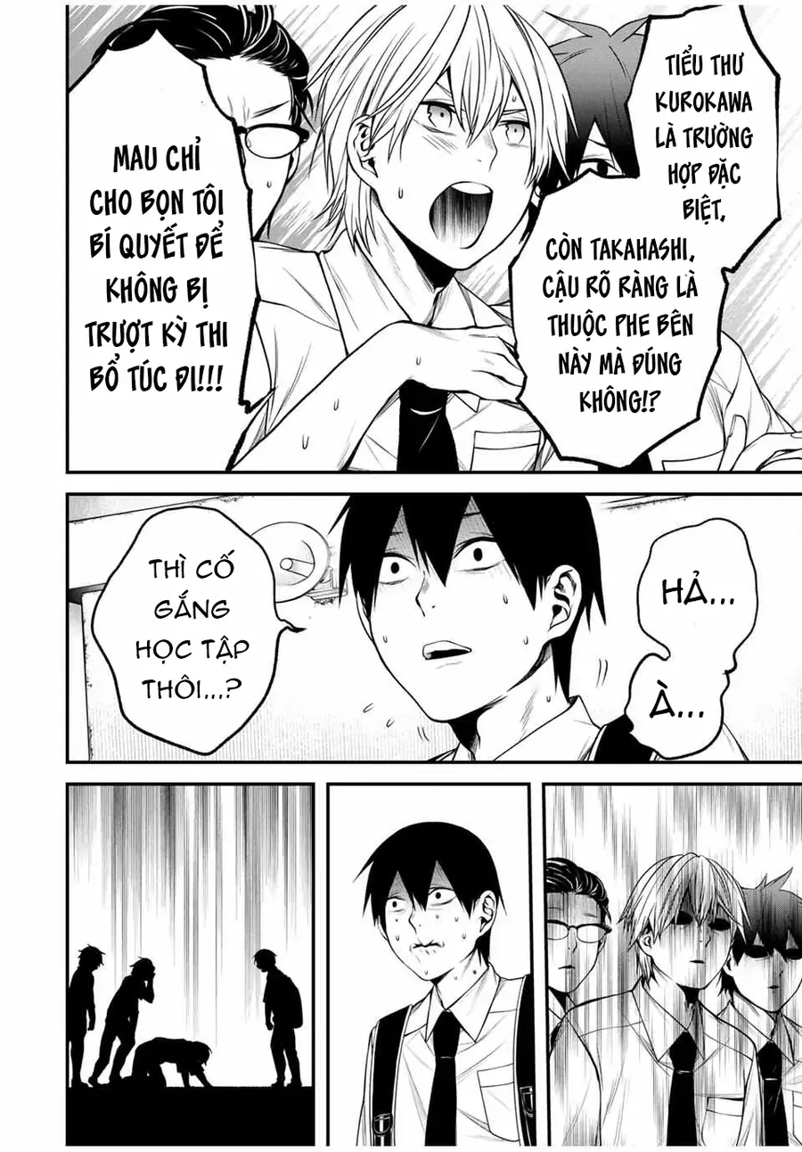 Cô Bạn Bàn Bên Kurokawa Chap 28 - Next Chap 27
