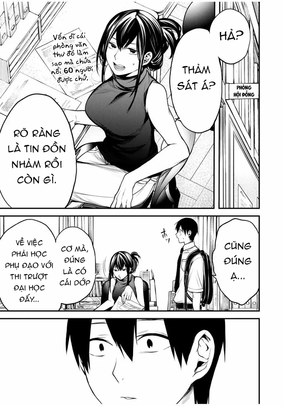 Cô Bạn Bàn Bên Kurokawa Chap 28 - Next Chap 27