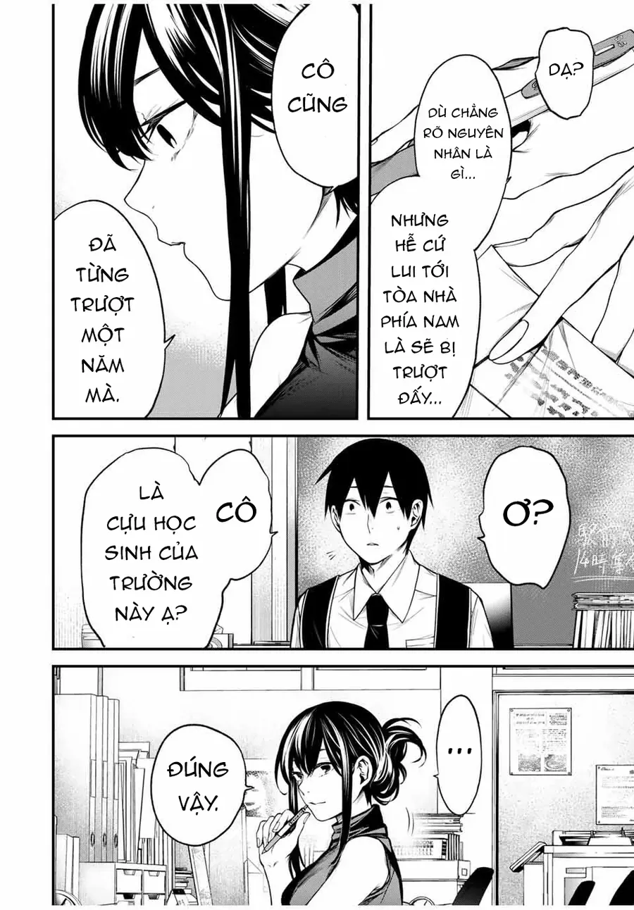 Cô Bạn Bàn Bên Kurokawa Chap 28 - Next Chap 27
