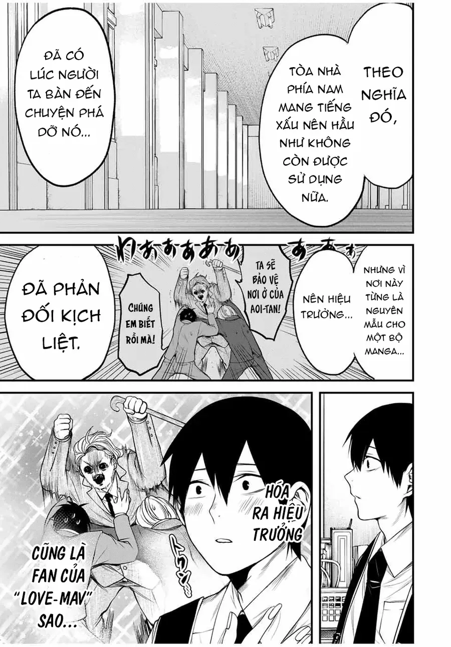 Cô Bạn Bàn Bên Kurokawa Chap 28 - Next Chap 27