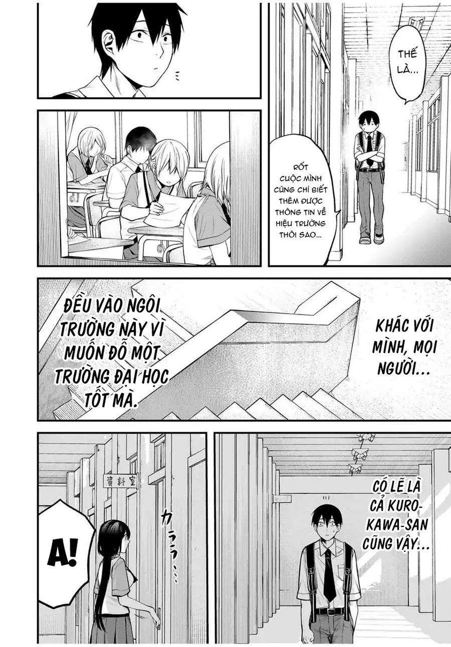 Cô Bạn Bàn Bên Kurokawa Chap 28 - Next Chap 27