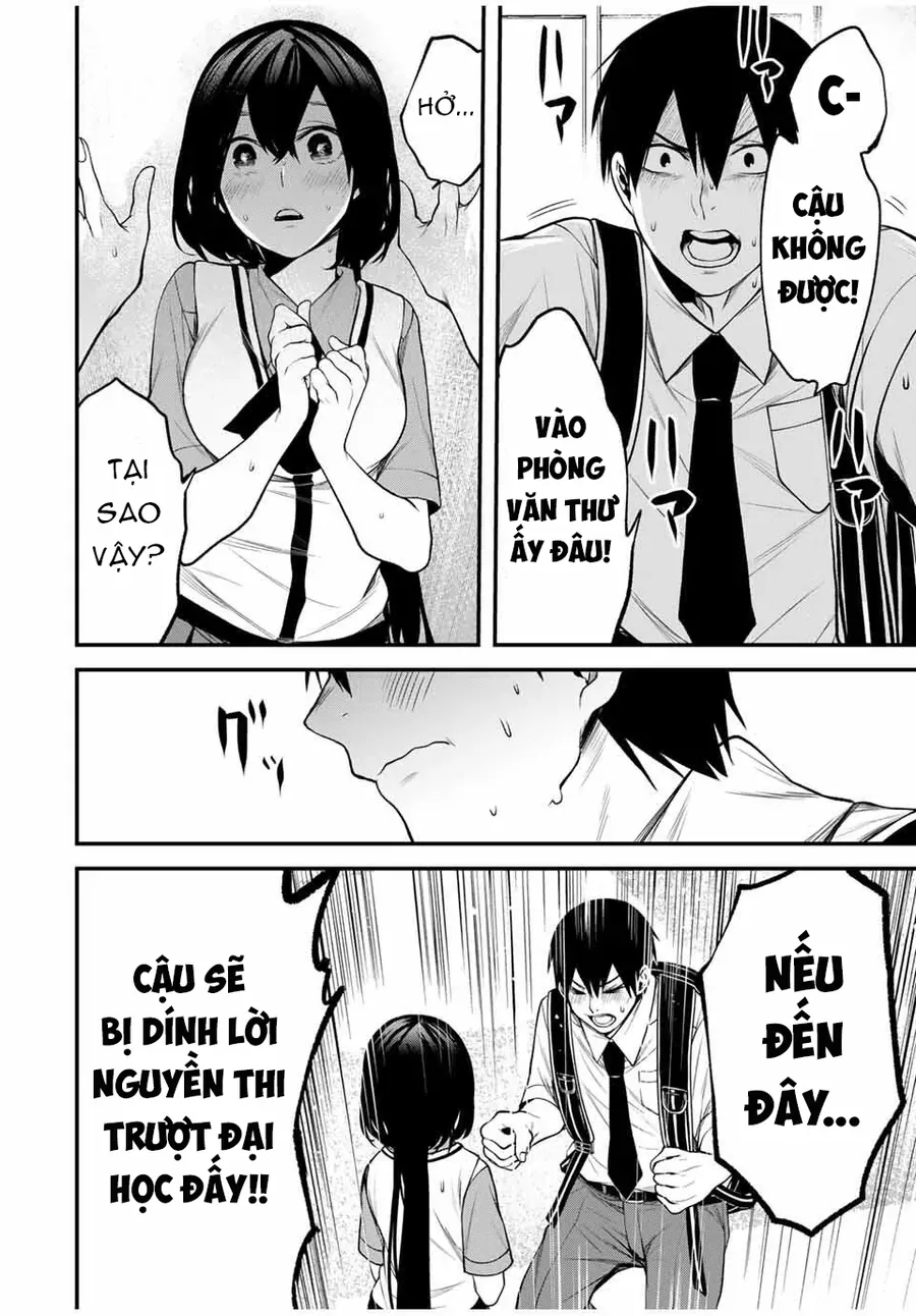 Cô Bạn Bàn Bên Kurokawa Chap 28 - Next Chap 27