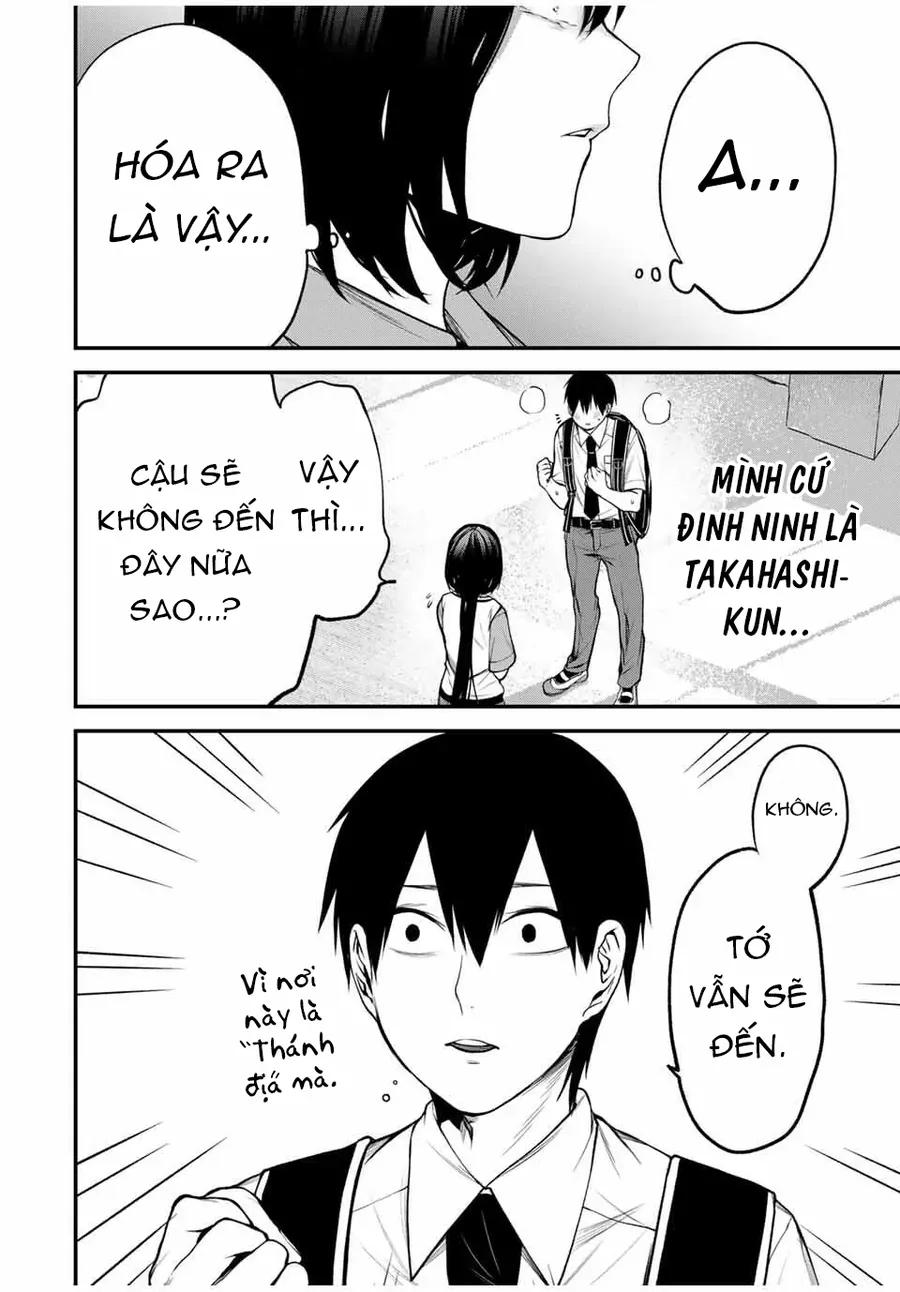 Cô Bạn Bàn Bên Kurokawa Chap 28 - Next Chap 27