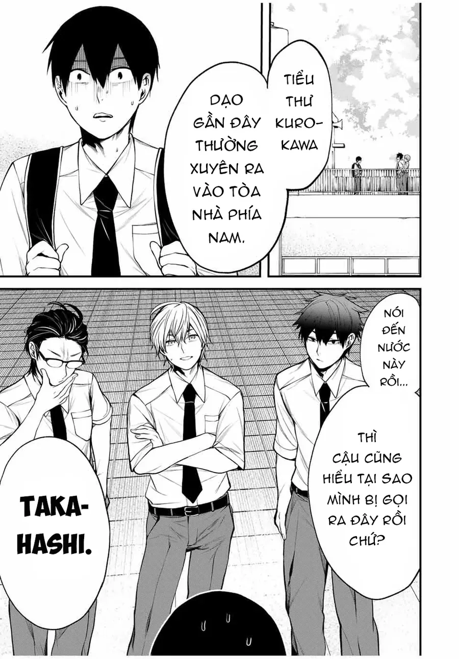 Cô Bạn Bàn Bên Kurokawa Chap 28 - Next Chap 27
