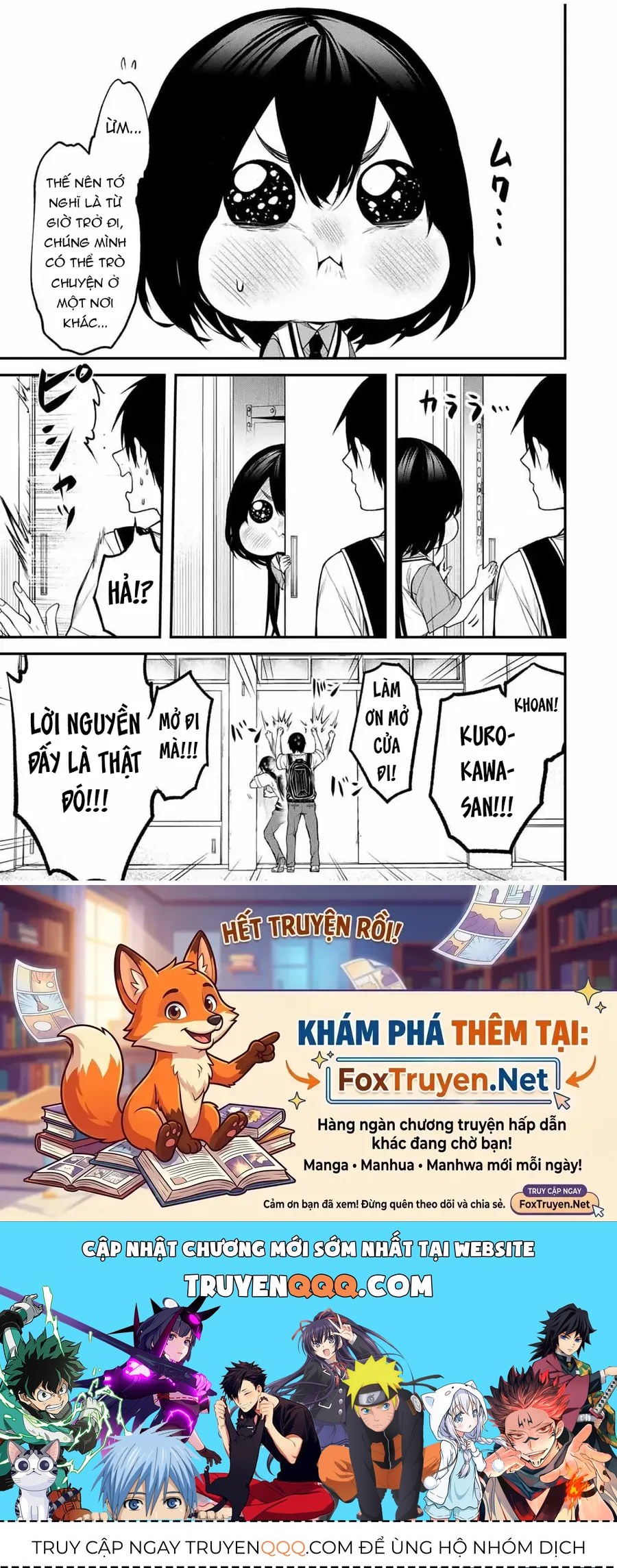 Cô Bạn Bàn Bên Kurokawa Chap 28 - Next Chap 27