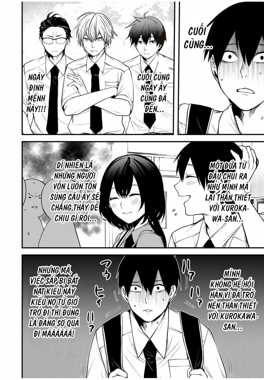 Cô Bạn Bàn Bên Kurokawa Chap 28 - Next Chap 27