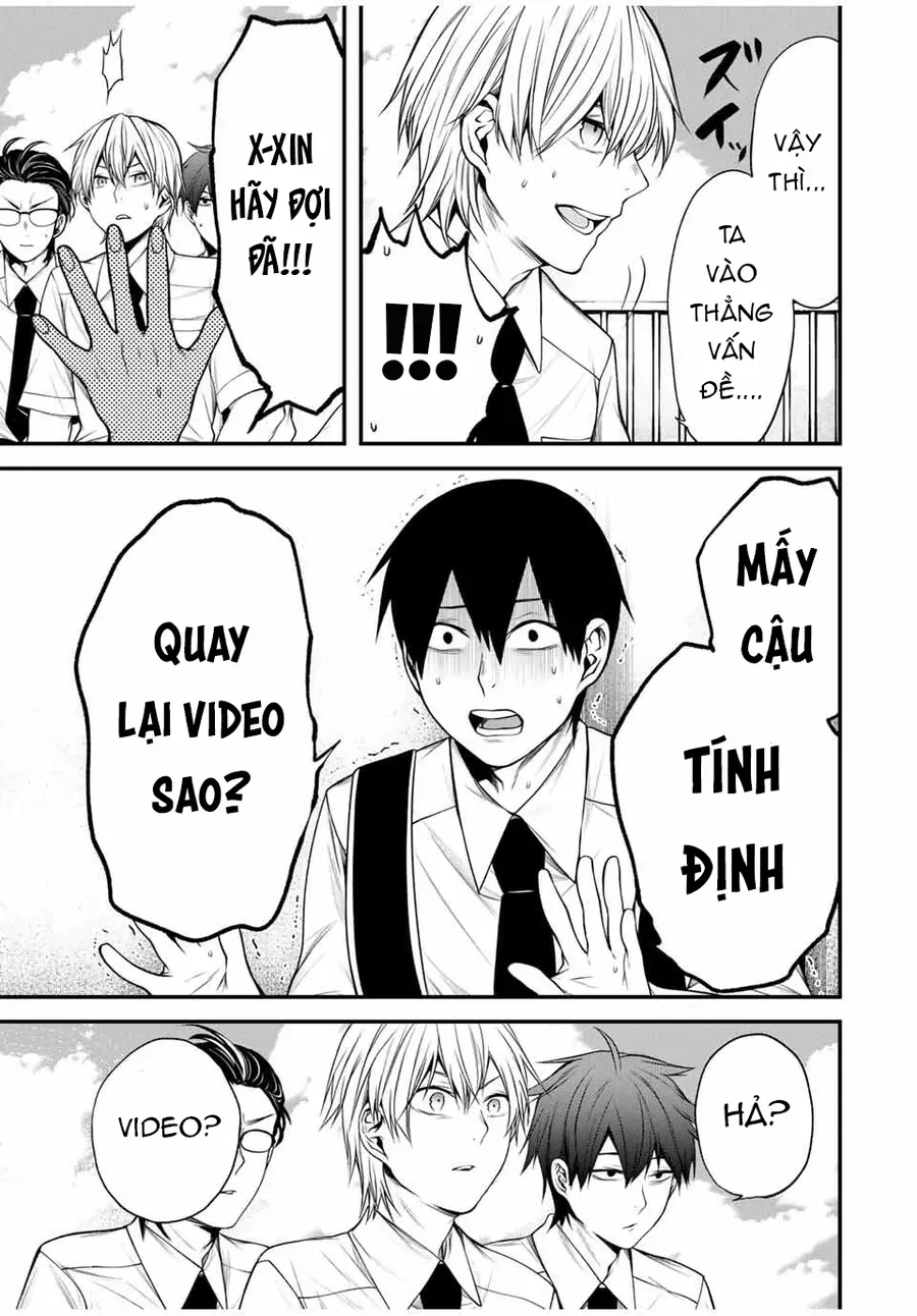 Cô Bạn Bàn Bên Kurokawa Chap 28 - Next Chap 27