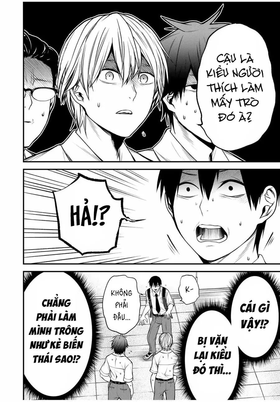 Cô Bạn Bàn Bên Kurokawa Chap 28 - Next Chap 27