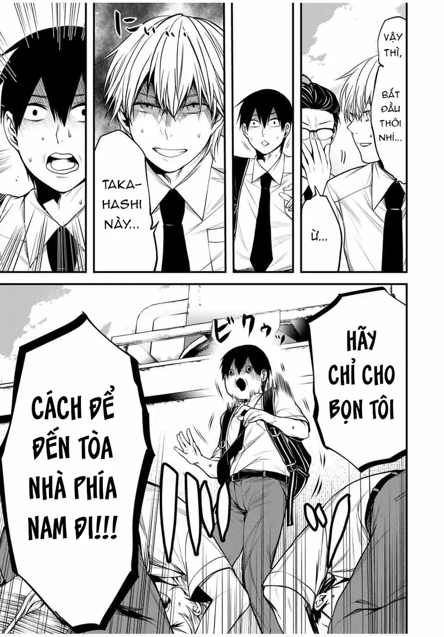 Cô Bạn Bàn Bên Kurokawa Chap 28 - Next Chap 27