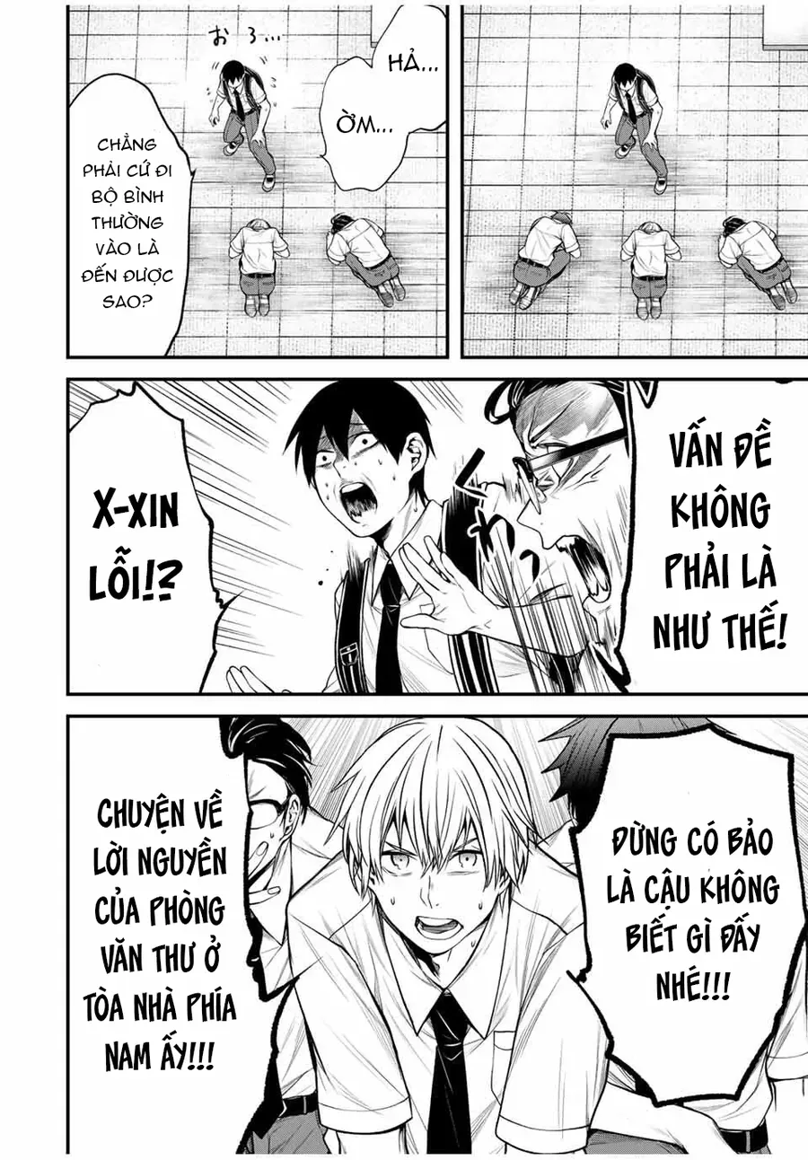 Cô Bạn Bàn Bên Kurokawa Chap 28 - Next Chap 27