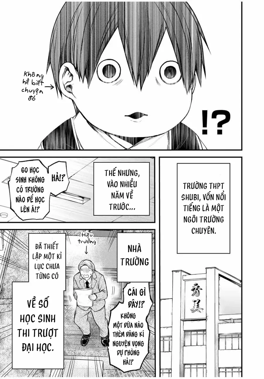 Cô Bạn Bàn Bên Kurokawa Chap 28 - Next Chap 27