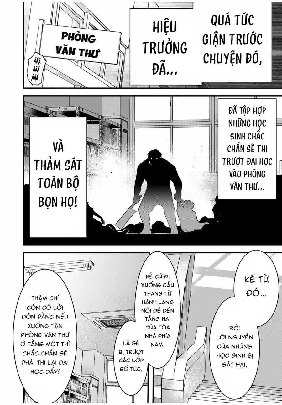 Cô Bạn Bàn Bên Kurokawa Chap 28 - Next Chap 27