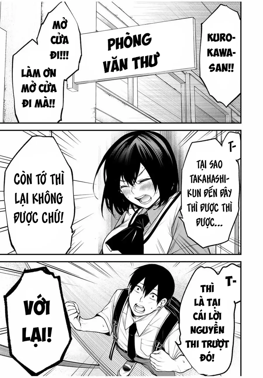 Cô Bạn Bàn Bên Kurokawa Chap 29 - Next Chap 28