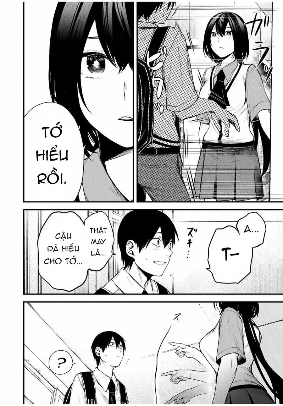 Cô Bạn Bàn Bên Kurokawa Chap 29 - Next Chap 28