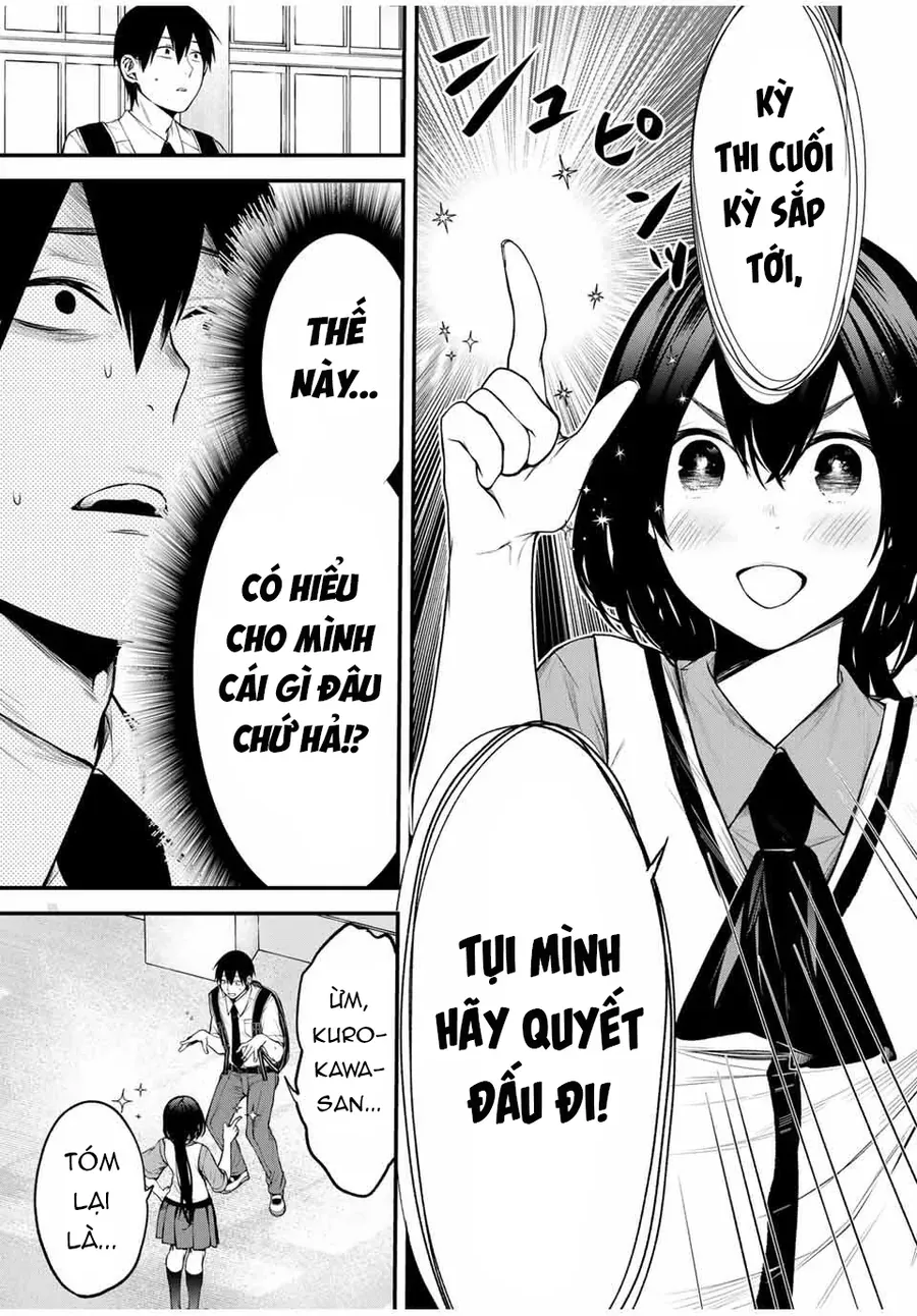 Cô Bạn Bàn Bên Kurokawa Chap 29 - Next Chap 28