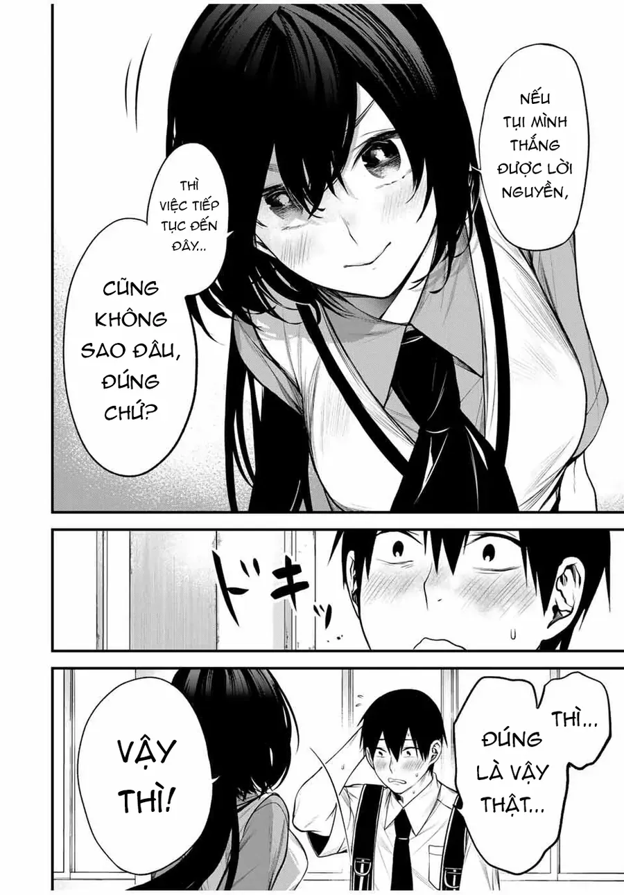 Cô Bạn Bàn Bên Kurokawa Chap 29 - Next Chap 28