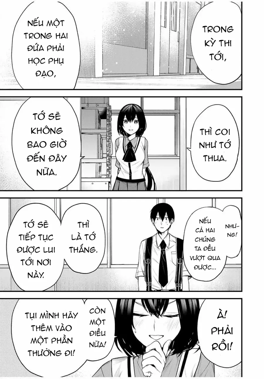 Cô Bạn Bàn Bên Kurokawa Chap 29 - Next Chap 28