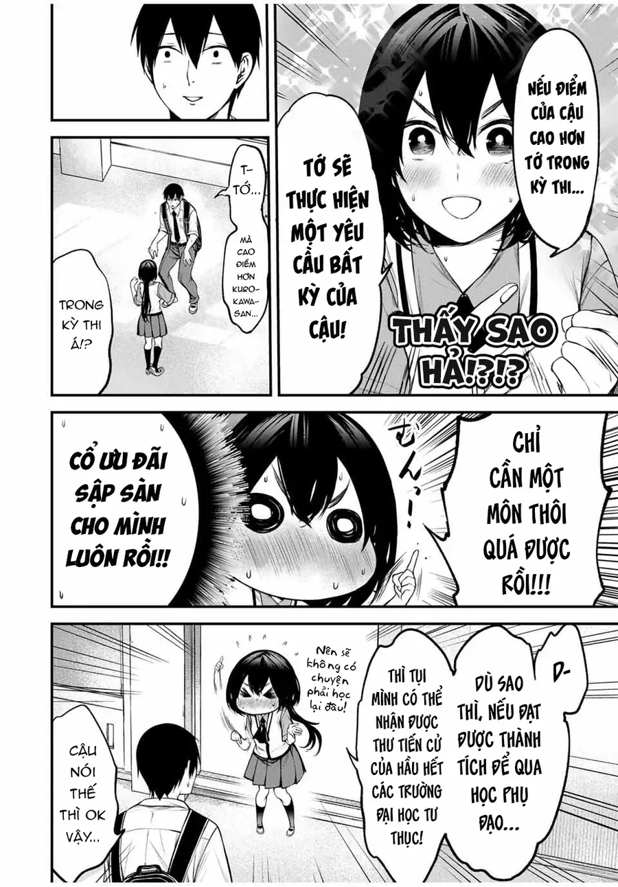 Cô Bạn Bàn Bên Kurokawa Chap 29 - Next Chap 28